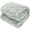 Sage Green Fleece Blanket, Cozy Children's Throw view 1