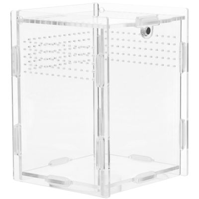 Transparent Acrylic Reptile Box for Geckos