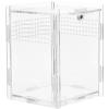 Transparent Acrylic Reptile Box for Geckos view 1