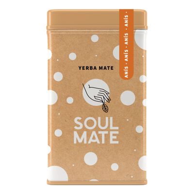 Yerbera Tin with Soul Mate Organica Anise (Organic), 0.5 kg