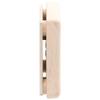 INLIFE 2-in-1 Sauna Hygrothermograph and Hourglass Set, Solid Pine Wood, 0.7 kg view 4