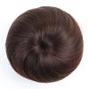 Hairpiece Scrunchie Chignon Bun with Synthetic High-Temperature Fiber Hair, Ponytail Hairpiece (Color: 2M33) view 1