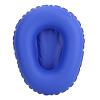Blue Inflatable Bedpan for Women and Men view 1