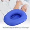 Blue Inflatable Bedpan for Women and Men view 2