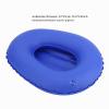 Blue Inflatable Bedpan for Women and Men view 3