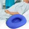Blue Inflatable Bedpan for Women and Men view 4