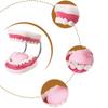 AMOYER Dental Teaching Model, 6× Enlarged Oral Tooth Structure Model for Dentists and Students view 3