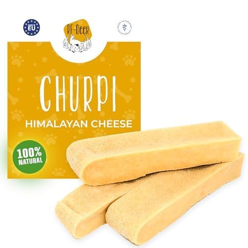 RF-Deer Himalayan Cheese Chew for Dogs, Traditional Recipe, M, 1 pc