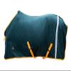 HKM Reflection Horse Cooler Blanket, Dark Green, 165 view 1