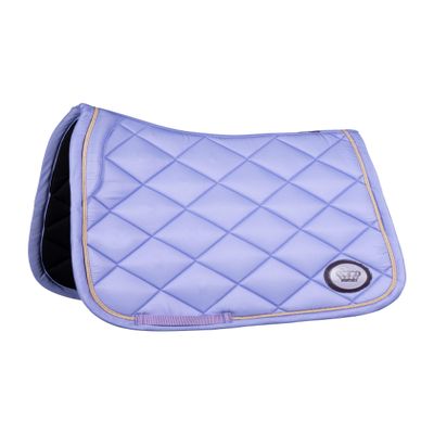 HKM Lavender Bay Saddle Pad Lavender One Size
