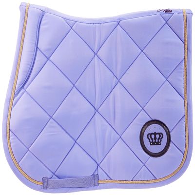HKM Lavender Bay Saddle Pad, Lavender, One Size