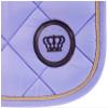 HKM Lavender Bay Saddle Pad, Lavender, One Size view 3