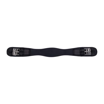 HKM Memory Foam Dressage Girth, Black, 80 cm