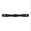 HKM Memory Foam Dressage Girth, Black, 80 cm view 1