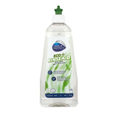 CARE + PROTECT ECO+ Hypoallergenic Dishwasher Rinse Aid, 500 ml
