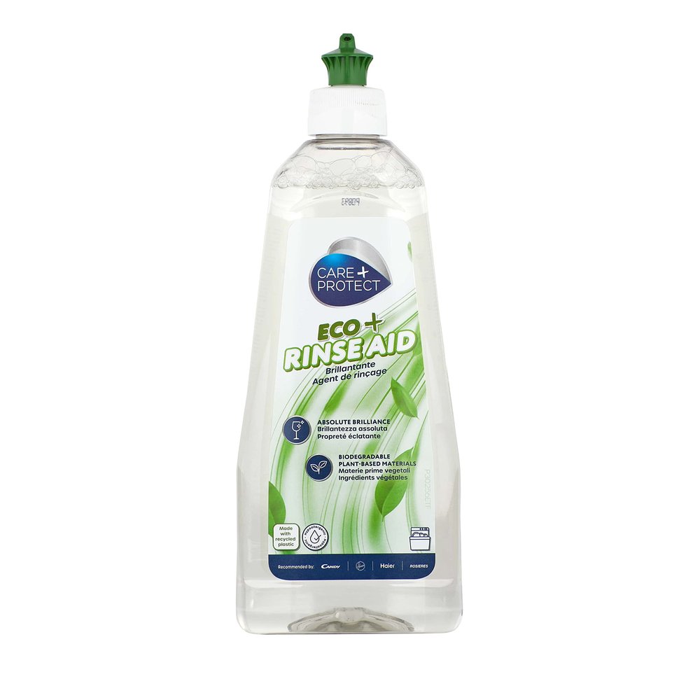 CARE + PROTECT ECO+ Hypoallergenic Dishwasher Rinse Aid, 500 ml