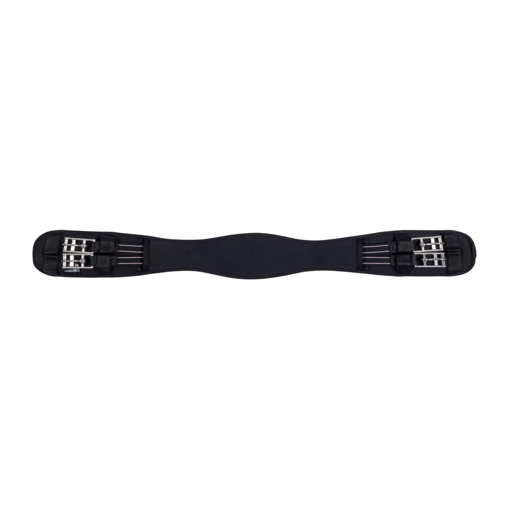 HKM Memory Foam Riding Girth, Black, 70