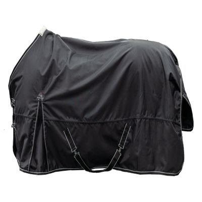 HKM Premium Turnout Blanket, Navy Blue, 145