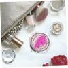 Warmhm Compact Double-Sided Folding Makeup Mirror, Small Metal and Glass view 3