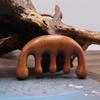 DUUDAH Green Sandalwood Massage Comb, Meridian Comb, Wide-Tooth Scalp Massager view 1