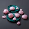 YEDECOR 5-Piece Rose Quartz Heart Crystal Pocket Stones, Polished Natural Healing Crystals, Mini Palm Thumb Love Gemstone Set, Reiki Stone, 80 mm view 4