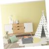 Large Canvas Toy Storage Box with Handle view 4