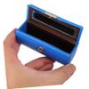 Beatifufu Lipstick Case with Mirror, PU Lip Balm Holder Pouch view 2