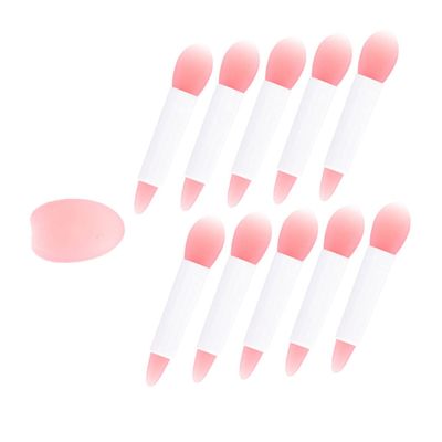 minkissy Silicone Lip Mask Brush and Lipstick Application Tool