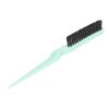 Teasing Brush for Men and Women, Professional Nylon Rat-Tail Brush for Backcombing, Ergonomic Hair Styling Tool, Static-Free, Green view 1