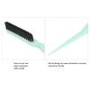 Teasing Brush for Men and Women, Professional Nylon Rat-Tail Brush for Backcombing, Ergonomic Hair Styling Tool, Static-Free, Green view 4