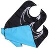 PLAFOPE Adult Bibs with Clothing Protection and Timeless Bead Pattern - 2 Pack view 1