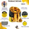 MORIK Lion's Den Pet Backpack for Small Dogs and Cats Under 9 kg, Size M view 2