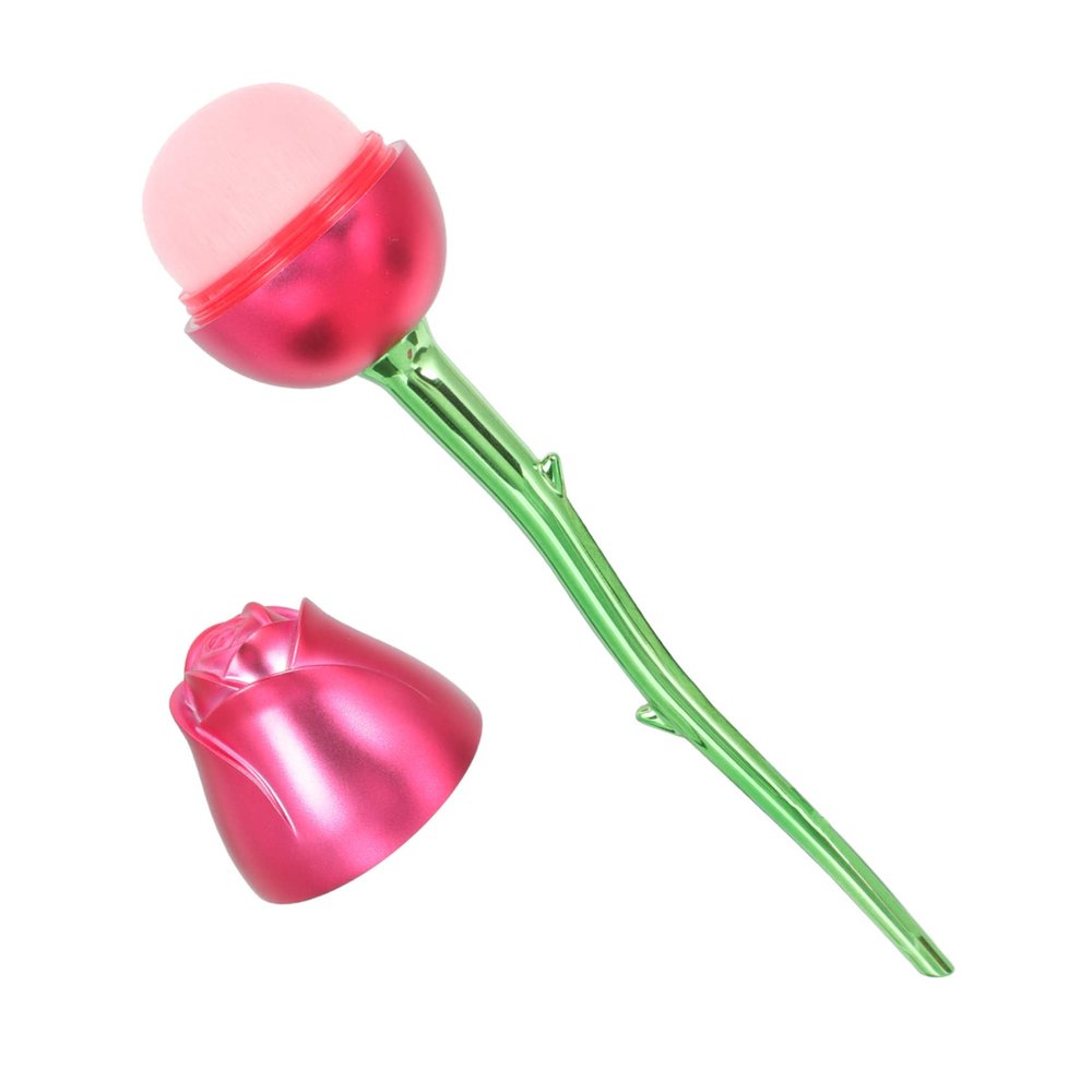 FOMIYES Rose-Shaped Oval Foundation Makeup Brush