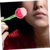 FOMIYES Rose-Shaped Oval Foundation Makeup Brush view 3
