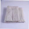Warmhm Washable Cotton Dog Cushion, 1 Piece, Gray Plaid view 4