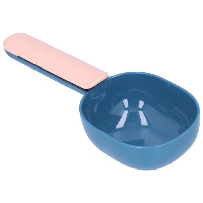 Pet Food Spoon - Blue Powder