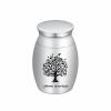KETIME 30 mm/20 mm Stainless Steel Cremation Ash Holder Necklace for Human Ashes view 1