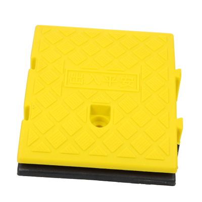 Plastic Threshold Ramp for Door Thresholds and Outdoor Areas