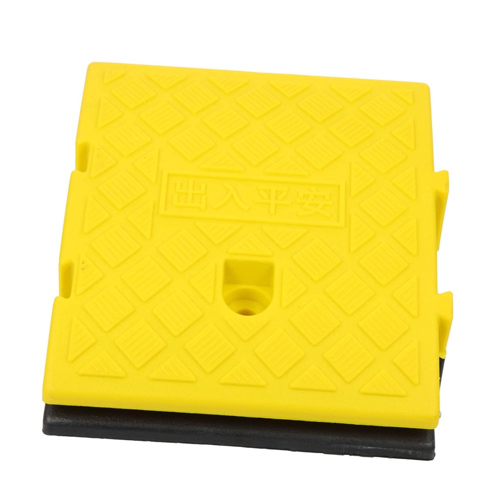 Plastic Threshold Ramp for Door Thresholds and Outdoor Areas
