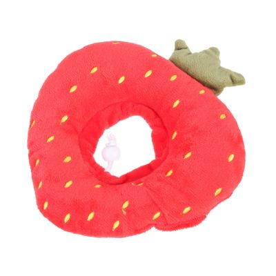 POPETPOP Soft Cat Collar with Fruit Design for Postoperative Recovery