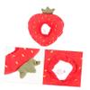 POPETPOP Soft Cat Collar with Fruit Design for Postoperative Recovery view 2