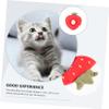 POPETPOP Soft Cat Collar with Fruit Design for Postoperative Recovery view 4