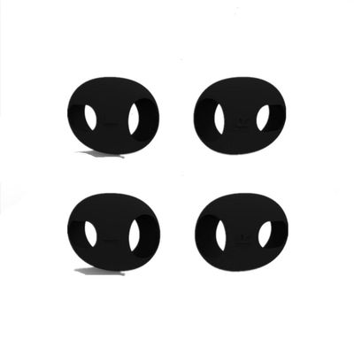 NATEFEMIN 2 Pairs Soft Silicone Covers for AIR 3 3rd Generation 2021 Headphones
