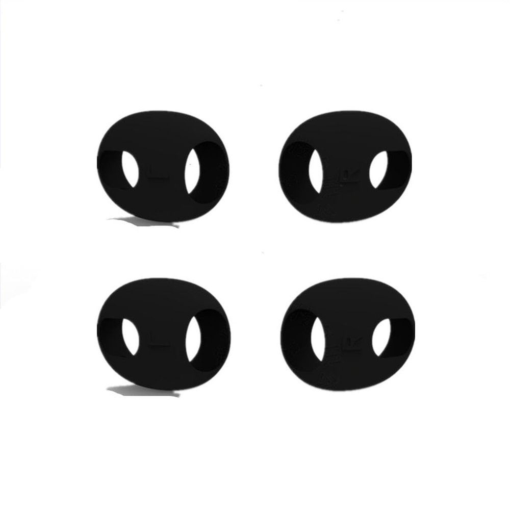 NATEFEMIN 2 Pairs Soft Silicone Covers for AIR 3 3rd Generation 2021 Headphones