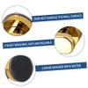 Cabilock 3-Piece Suction Grab Handles for Bathrooms and Glass Doors view 2