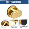 Cabilock 3-Piece Suction Grab Handles for Bathrooms and Glass Doors view 3