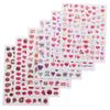 Mikinona 12-Sheet Heart and Lip Valentine's Day Nail Stickers view 1