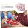 Mikinona 12-Sheet Heart and Lip Valentine's Day Nail Stickers view 2