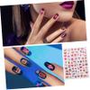 Mikinona 12-Sheet Heart and Lip Valentine's Day Nail Stickers view 3
