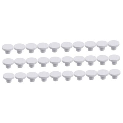 Mipcase 30-Piece Ceramic Coral Frag Plugs for Aquariums